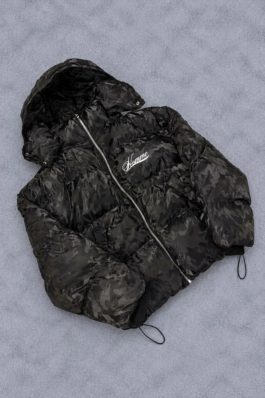 ❤️ HOMME+LESS сделал ресток пуханов CARBON PUFFER
