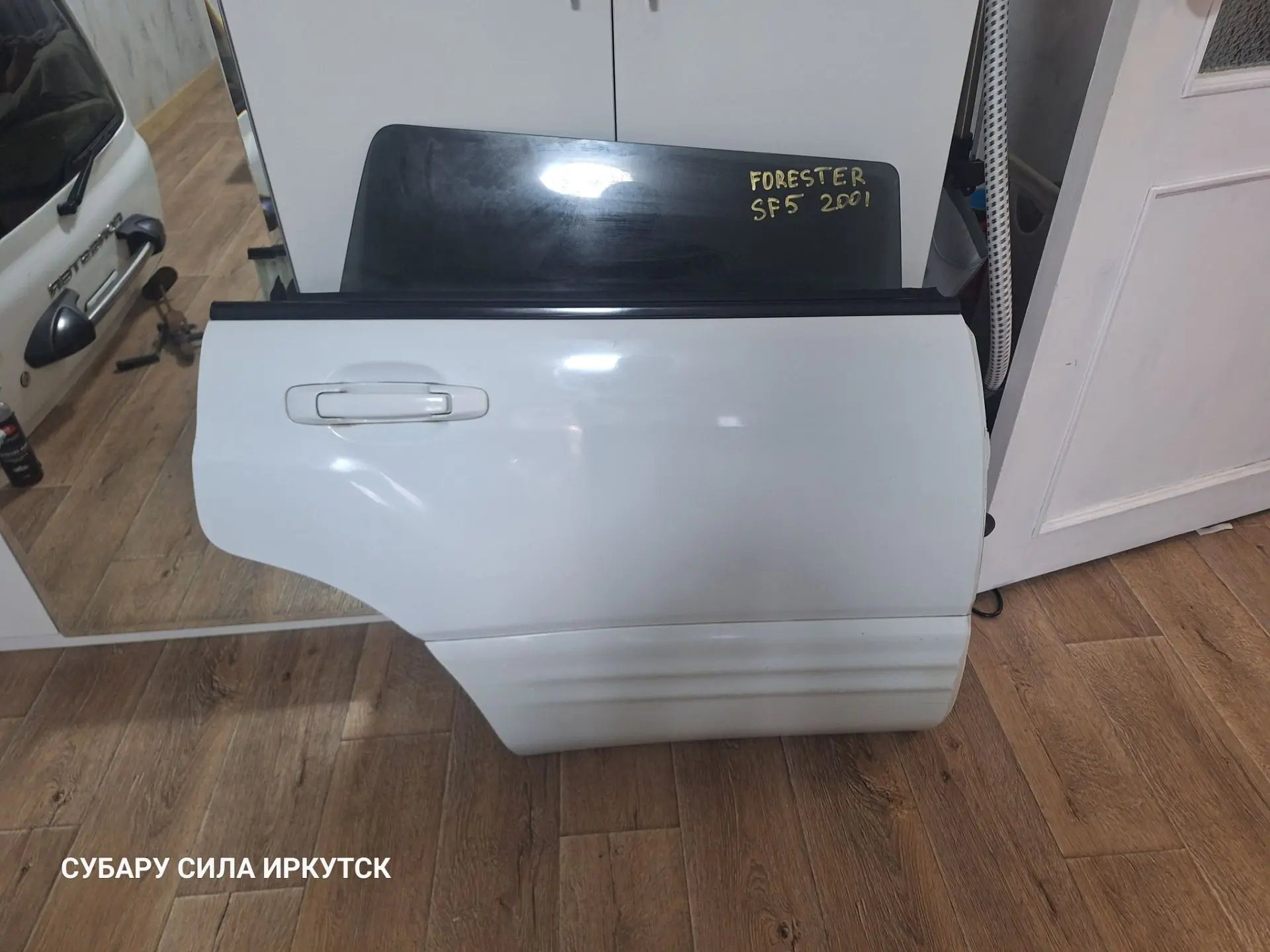 Продам дверь заднию правую #форестер SF5 рест 2500р