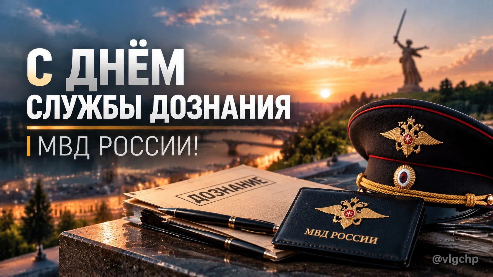 С Днём службы дознания МВД России!