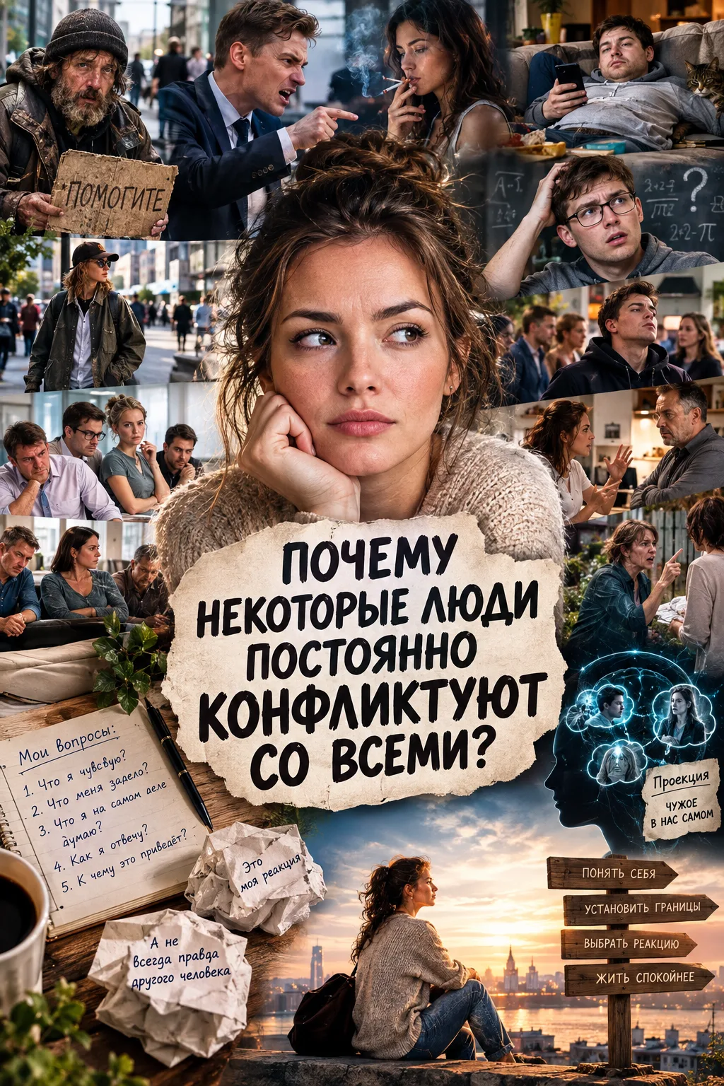 Почему некоторые люди со всеми конфликтуют