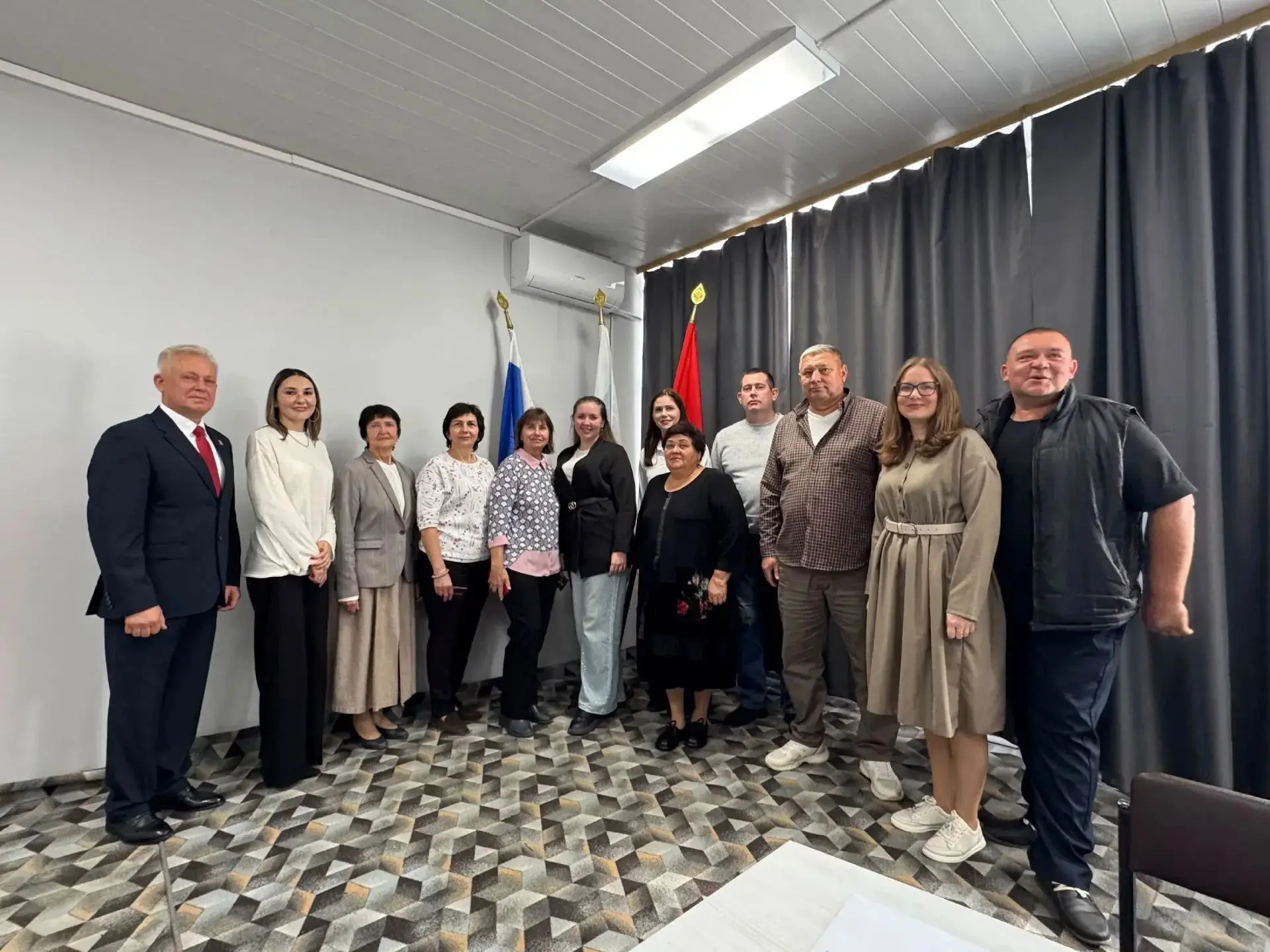 Новый созыв, новые задачи: в Калитвенском сельском поселении прошло первое заседание де...