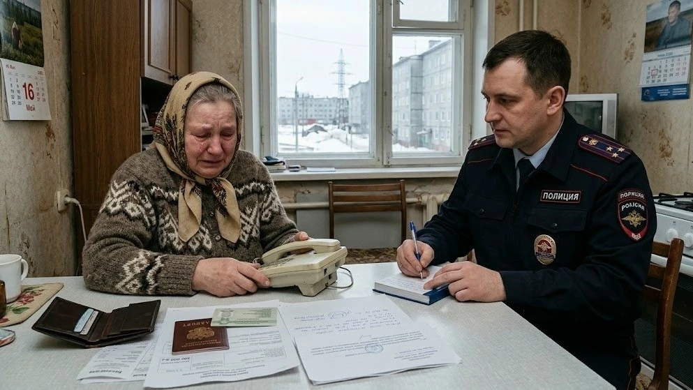 😨 Полмиллиона за два дня: пенсионерка из Салехарда поверила «прокуратуре» и лишилась с...