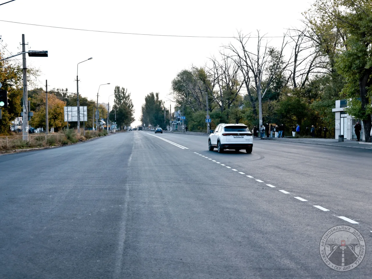 В Донецке до конца года дополнительно обновят 49 улиц