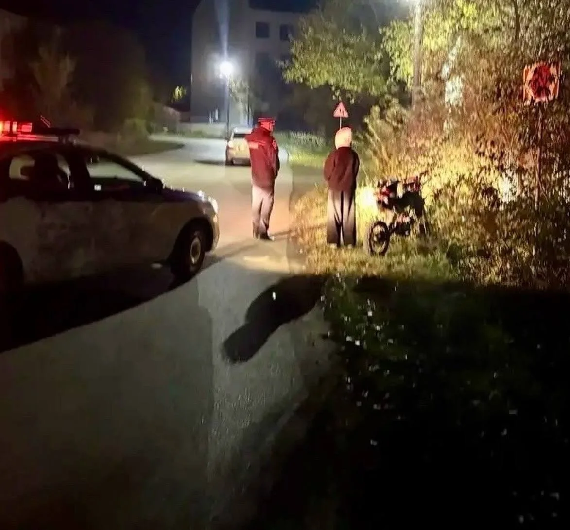 В Карталах подросток на питбайке сбил мальчика и скрылся