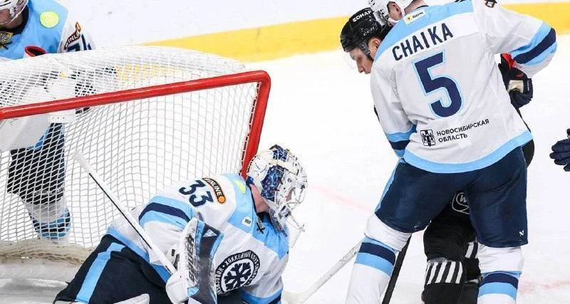 🏒 «Сибирь» одержала победу над «Барысом» в Астане