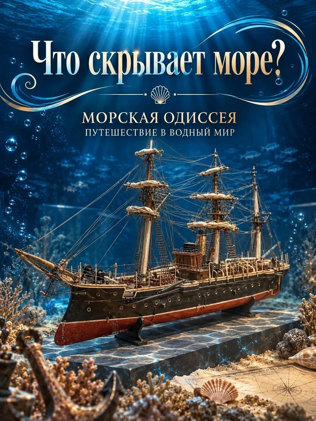 🌊 Что скрывает море?