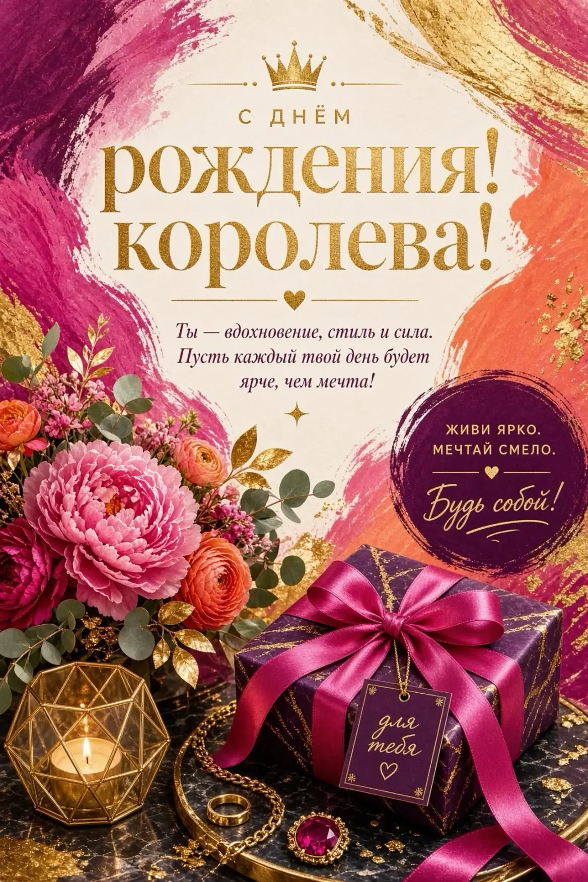 ✨ Открытки и Поздравления