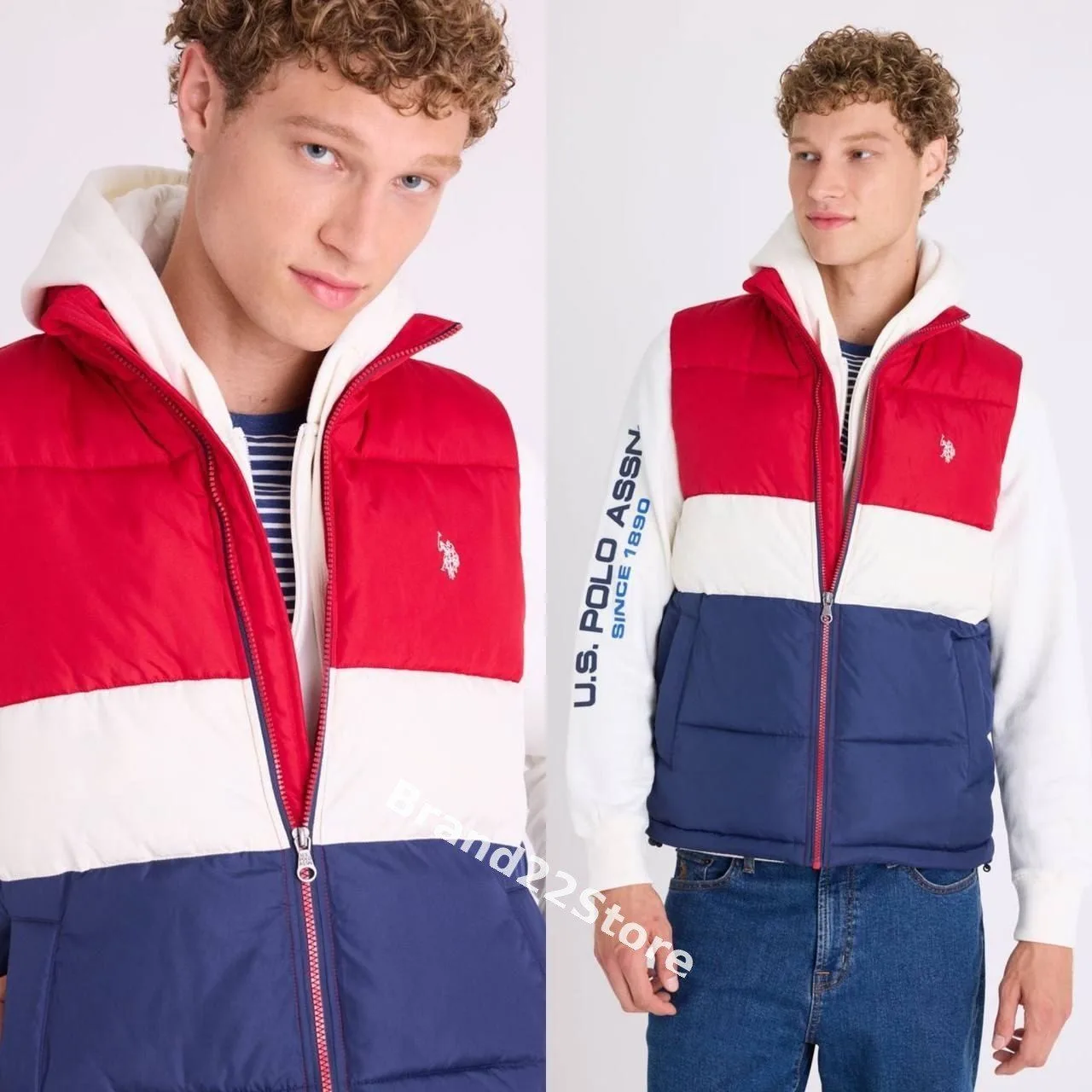 Мужская жилетка US POLO ASSN❤️