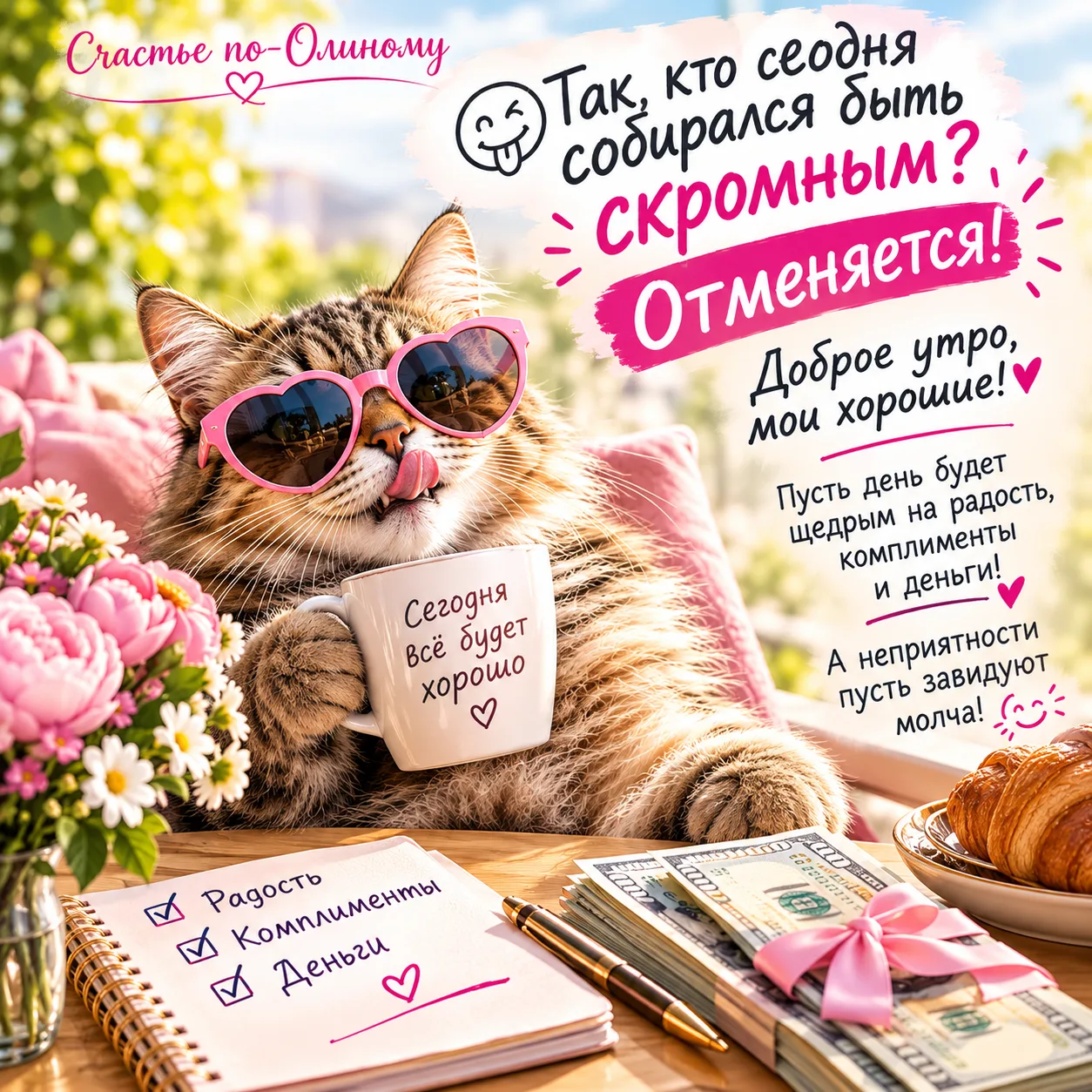 Так, кто сегодня собирался быть скромным? Отменяется!