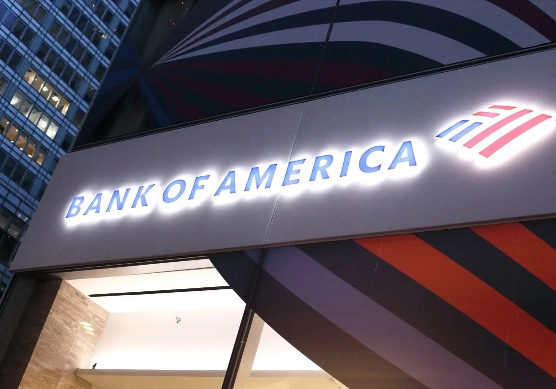 Власти США оштрафовали Bank of America более чем на $1,21 млрд