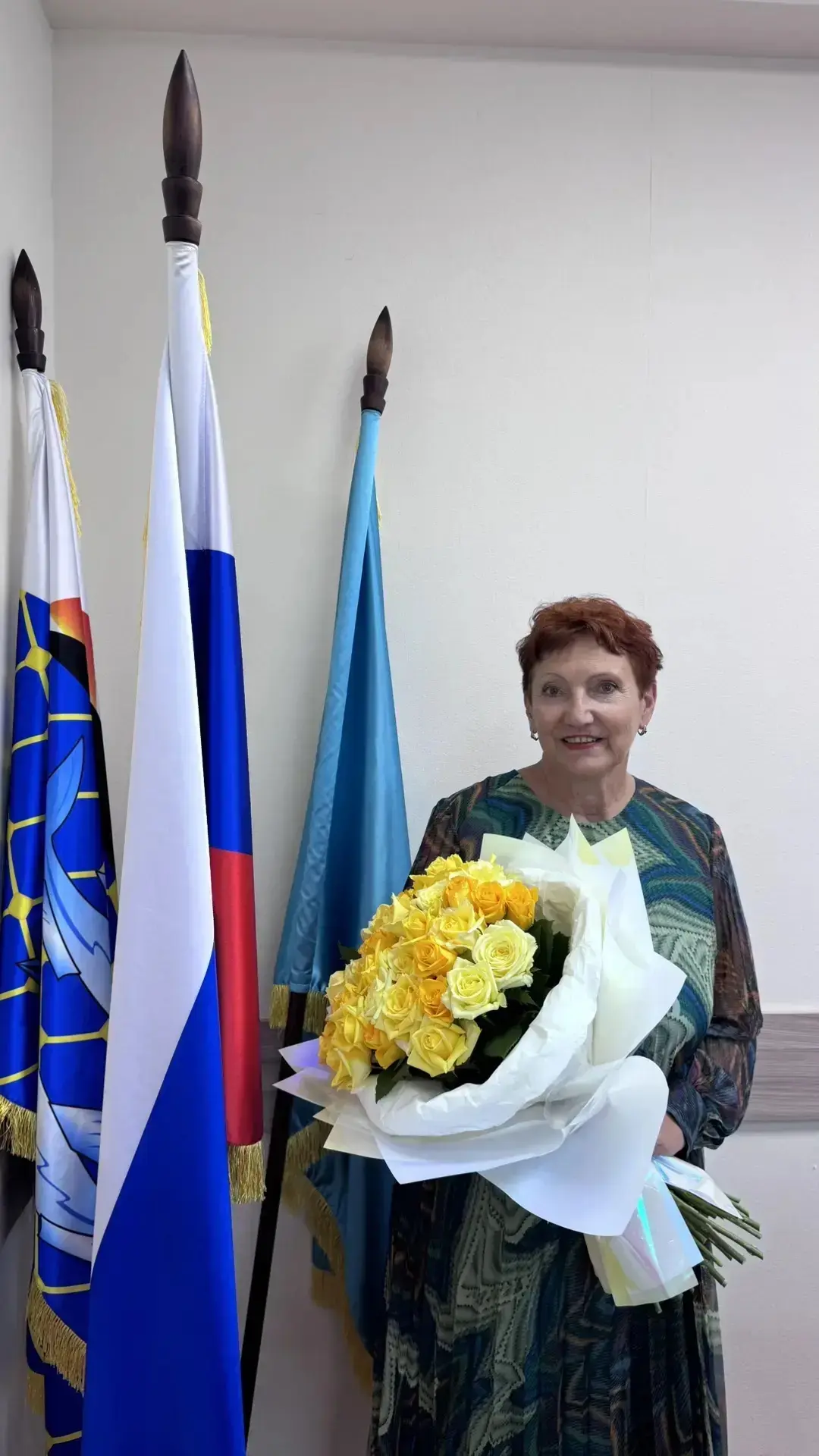 Сегодня прошло душевное и тёплое мероприятие. Проводы на пенсию Даринской А.Н., которая...