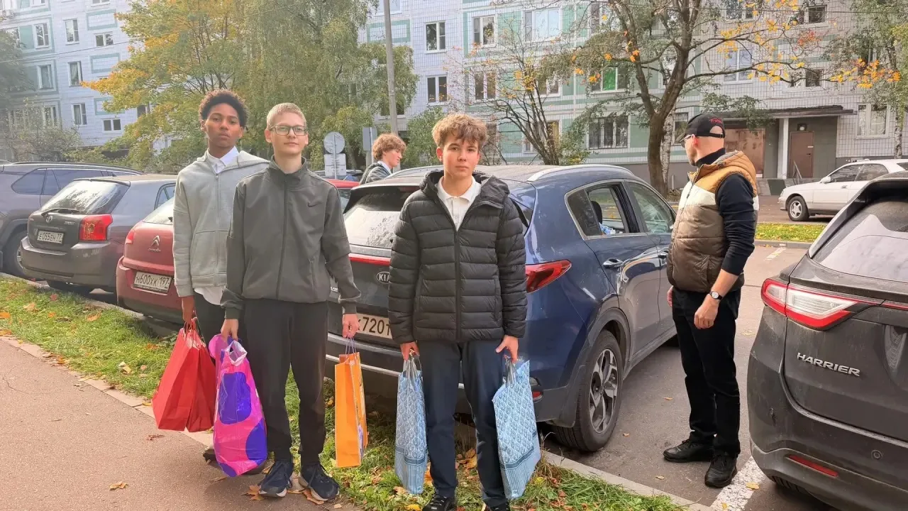 ♥️ Выражаем искреннюю благодарность от имени Социального жилого дома № 1 ученикам, роди...