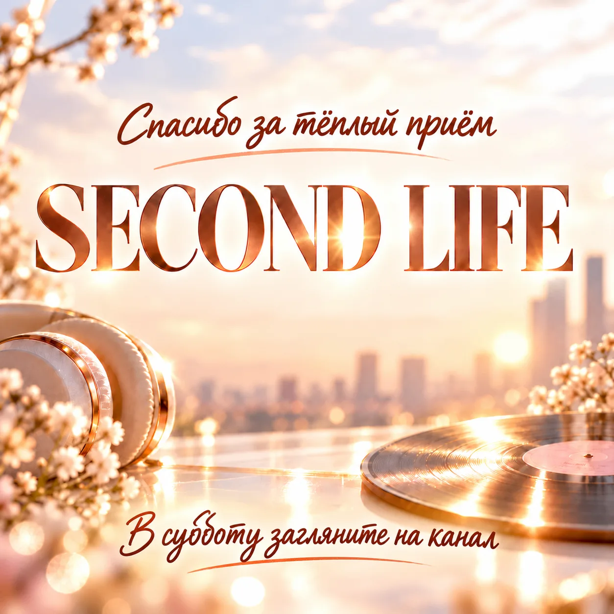 Друзья, спасибо вам огромное за такой тёплый приём Second Life! ❤️Читала вчера ваши отз...