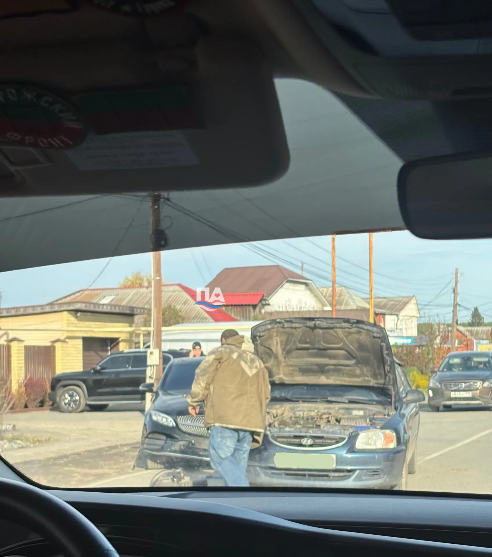 ‼️ Произошла авария на улице Максима Горького.