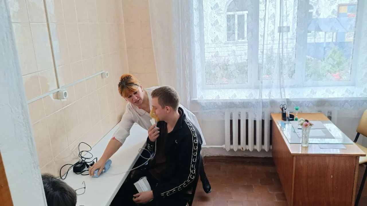 Экскурсия школьников.