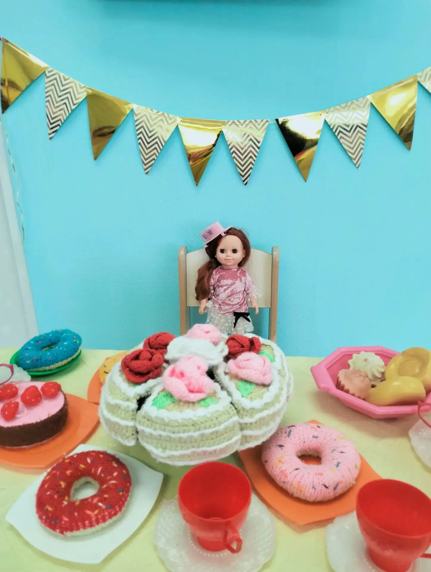 🎂 Праздник в игре: «Отмечаем день рождения куклы Даши!"