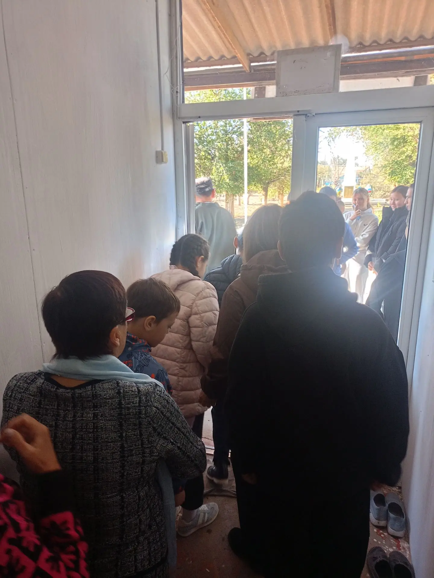 Сегодня в нашей школе прошла тренировочная эвакуация при угрозе БПЛА 🚨