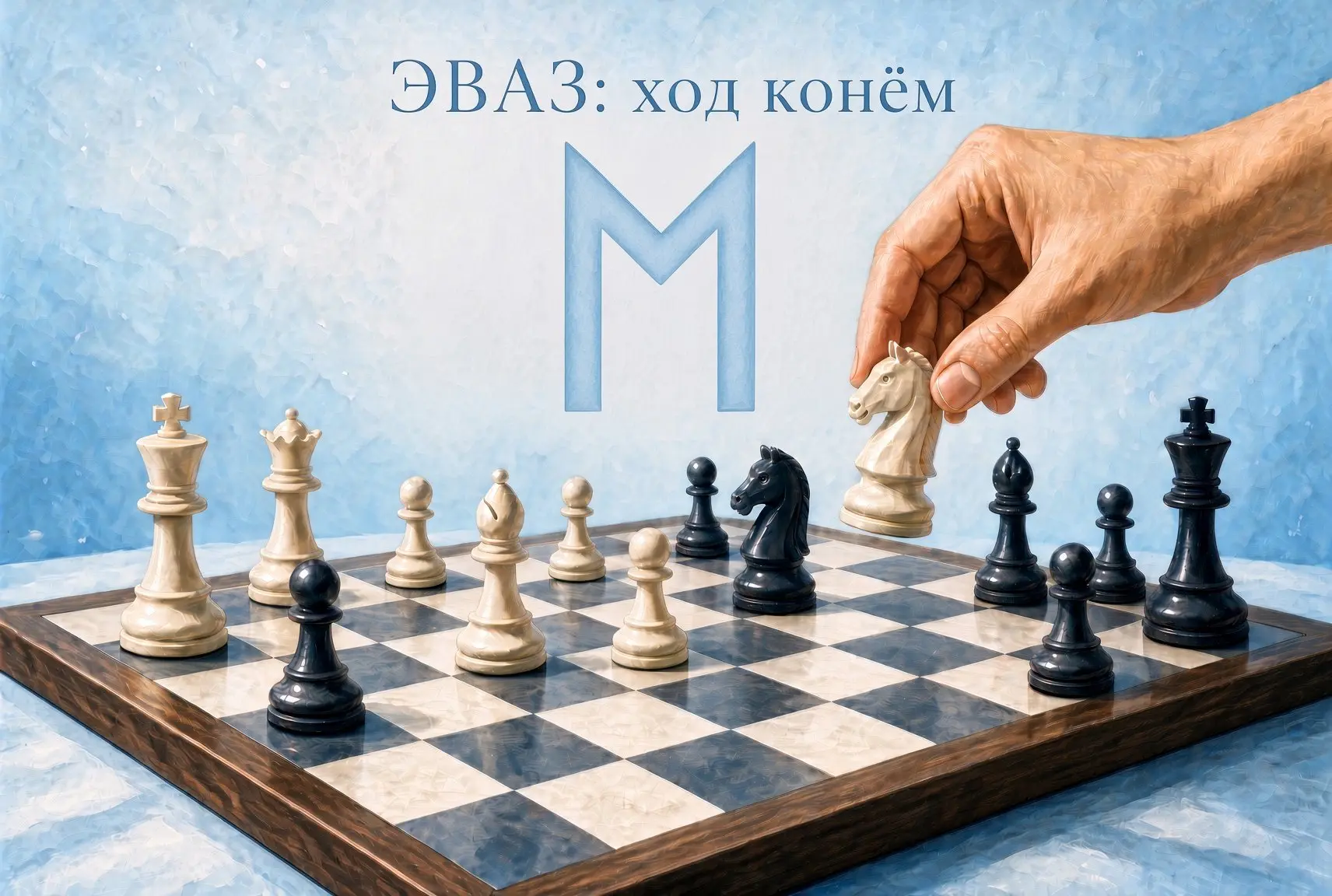 ЭВАЗ: ход конём!