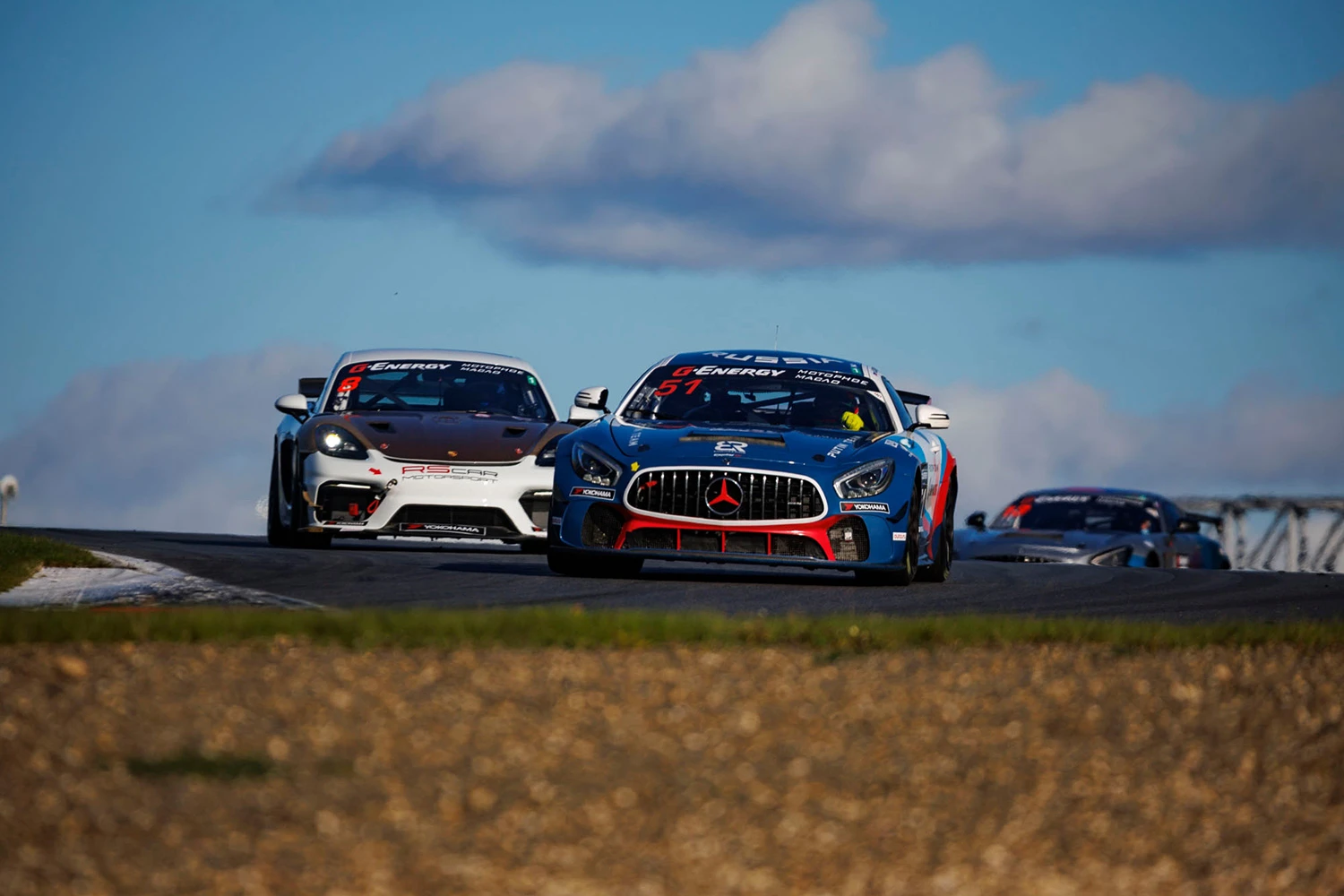 В прошедшие выходные на трассе Moscow Raceway состоялся большой финал российской серии ...