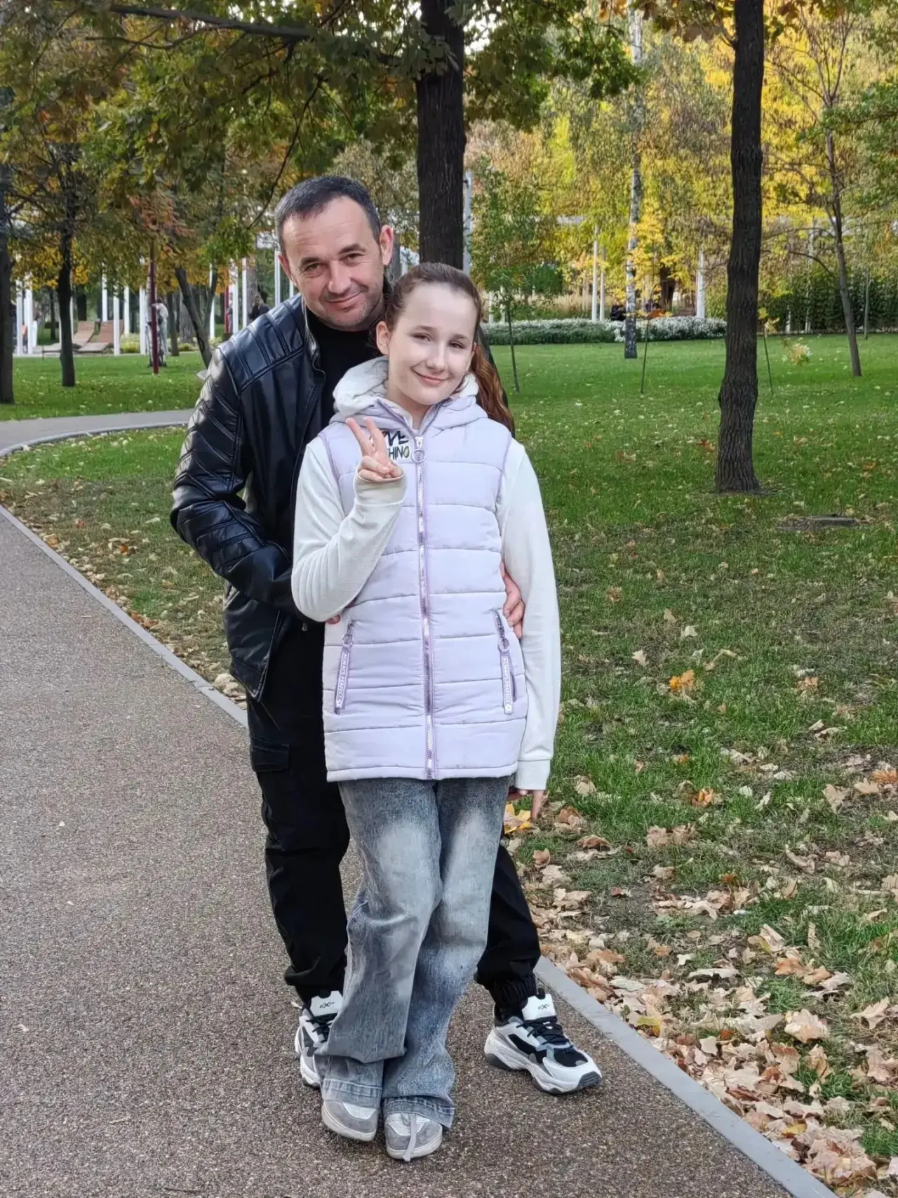 «Моё любимое воспоминание с папой» 🥰