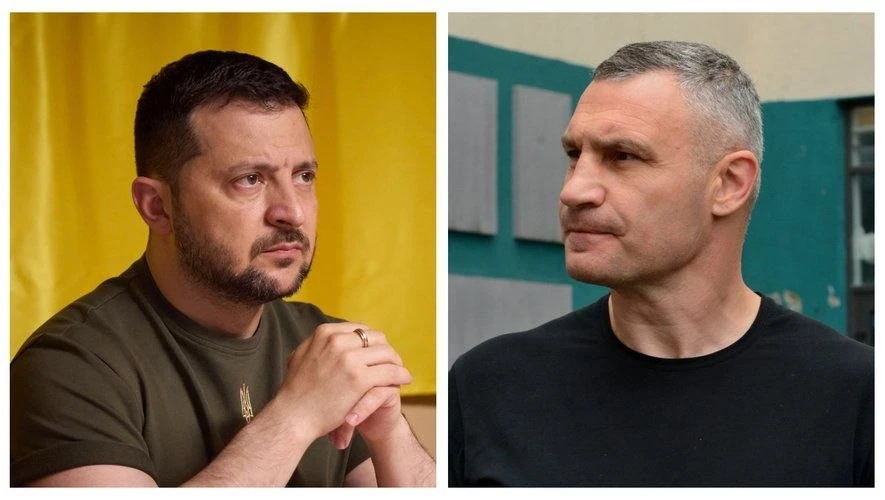 Пошла грызня между гнидой и Кличко на фоне киевского блэкаута