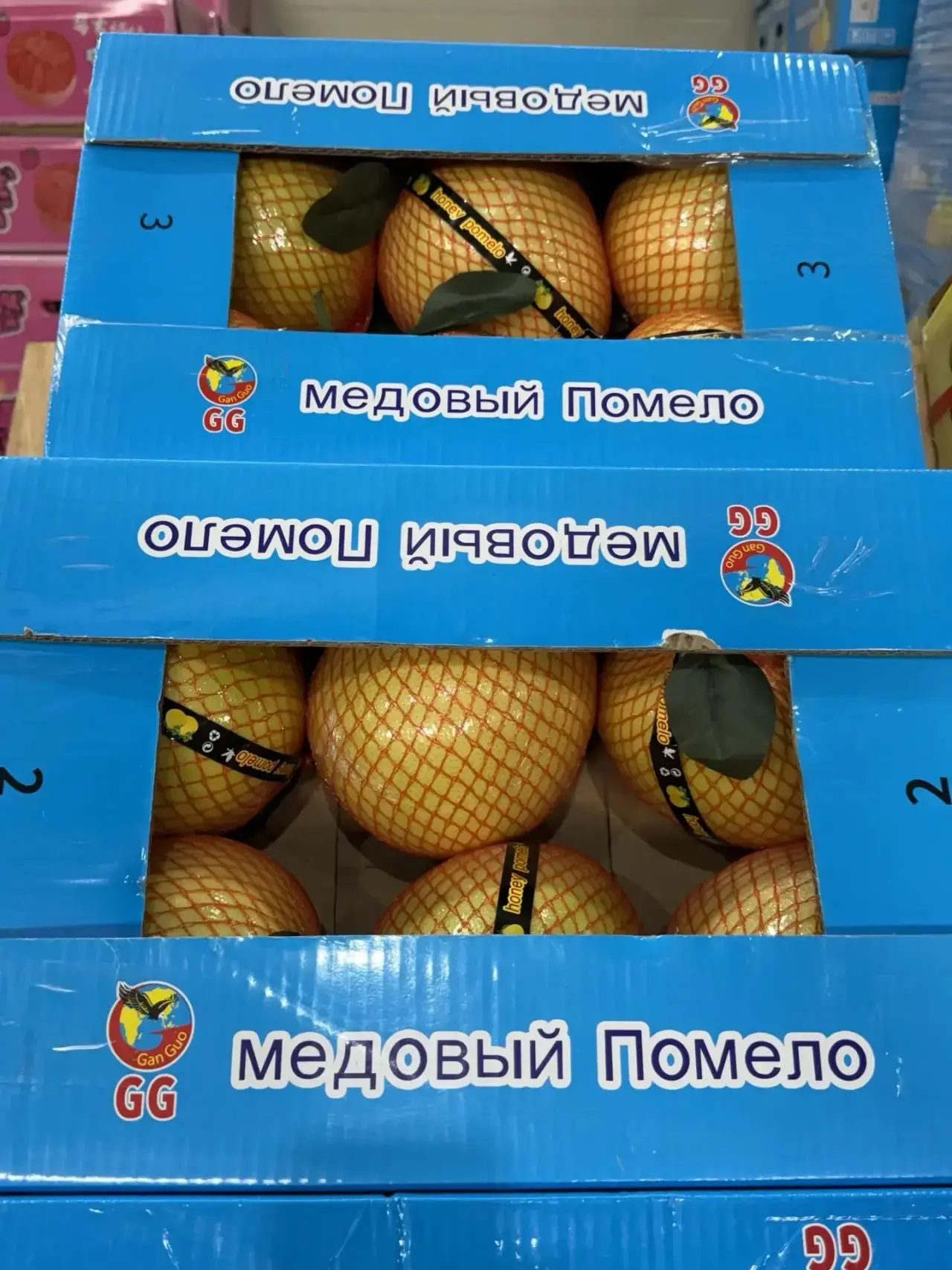 Первая поставка ПОМЕЛО в этом году🔥🍊