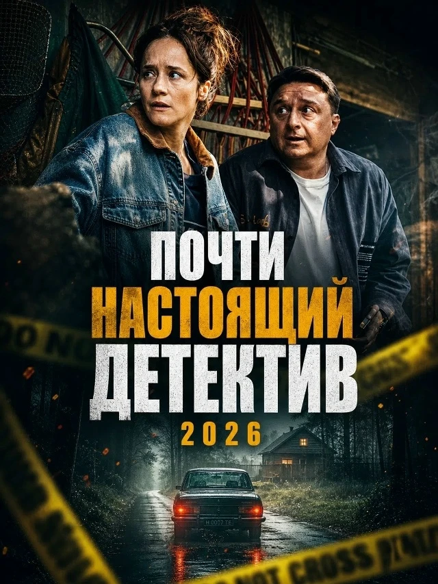 Почти настоящий детектив ВСЕ СЕРИИ (Сериал 2026)