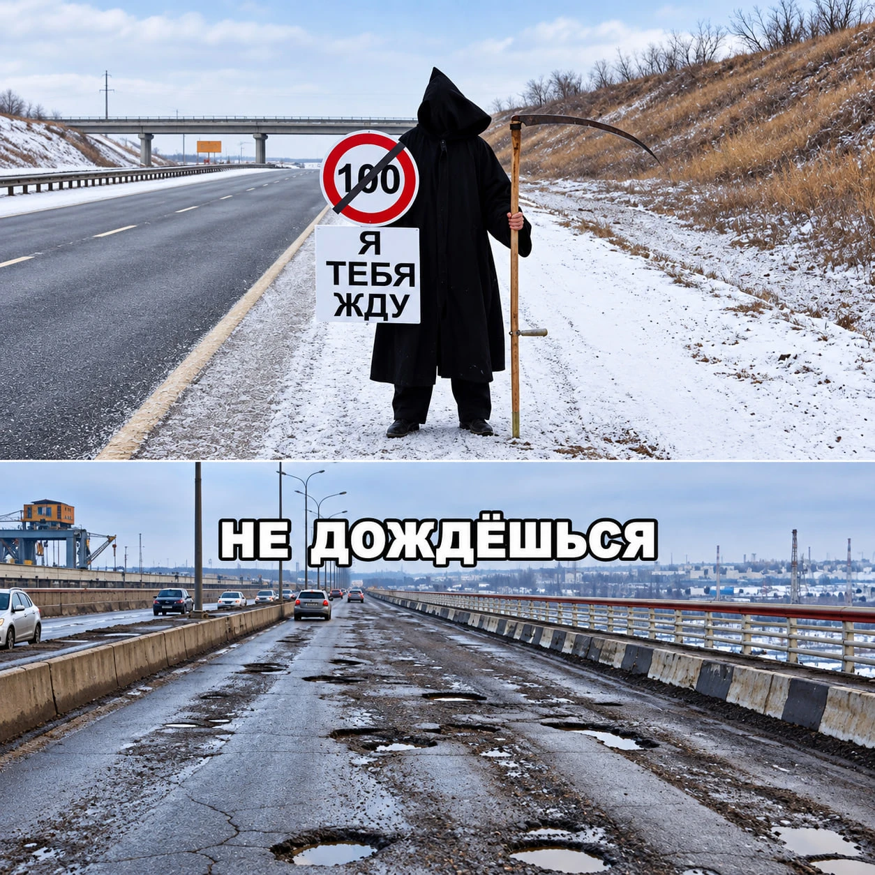 👍 Больше половины россиян считают ДОРОГИ В СТРАНЕ ХОРОШИМИ — такую оценку привёл глава...