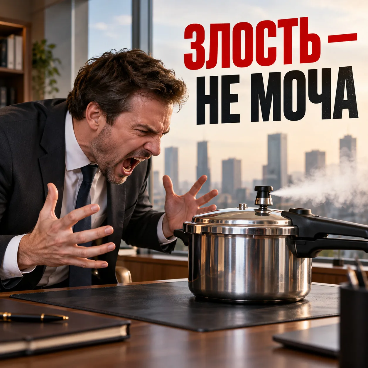 Если бы стресс лечился криком, психологи давно остались бы без работы.