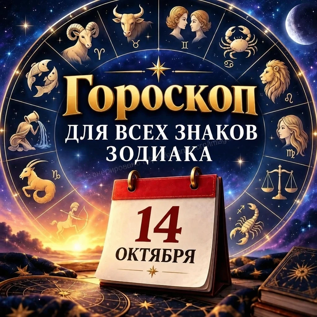 Гороскоп для всех знаков зодиака на 14 октября 2026 года