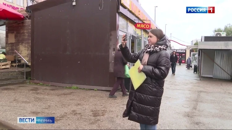 В Перми проходят рейды по нестационарным торговым объектам