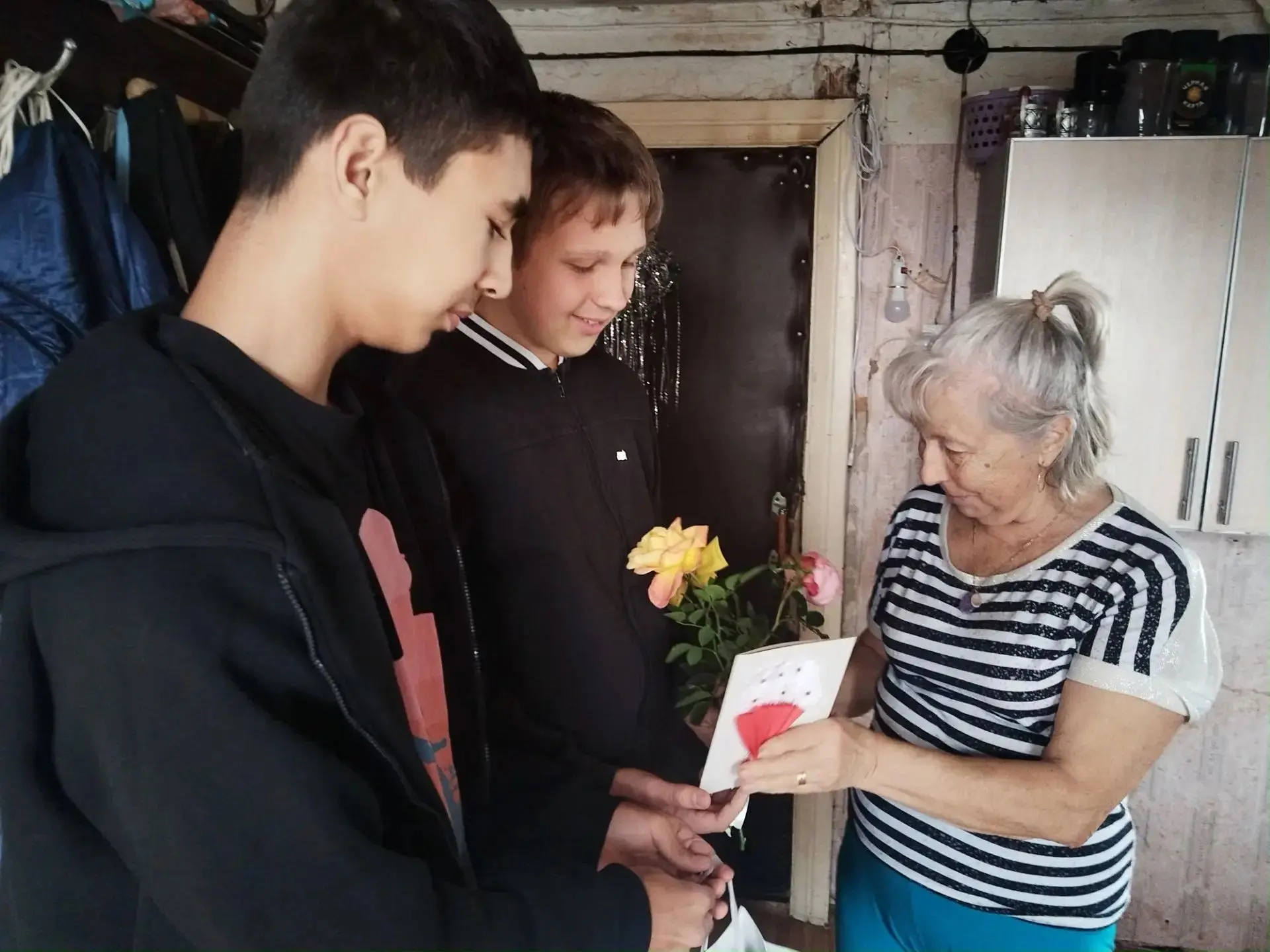 ТЕПЛО СЕРДЕЦ СКВОЗЬ ГОДЫ ❤️