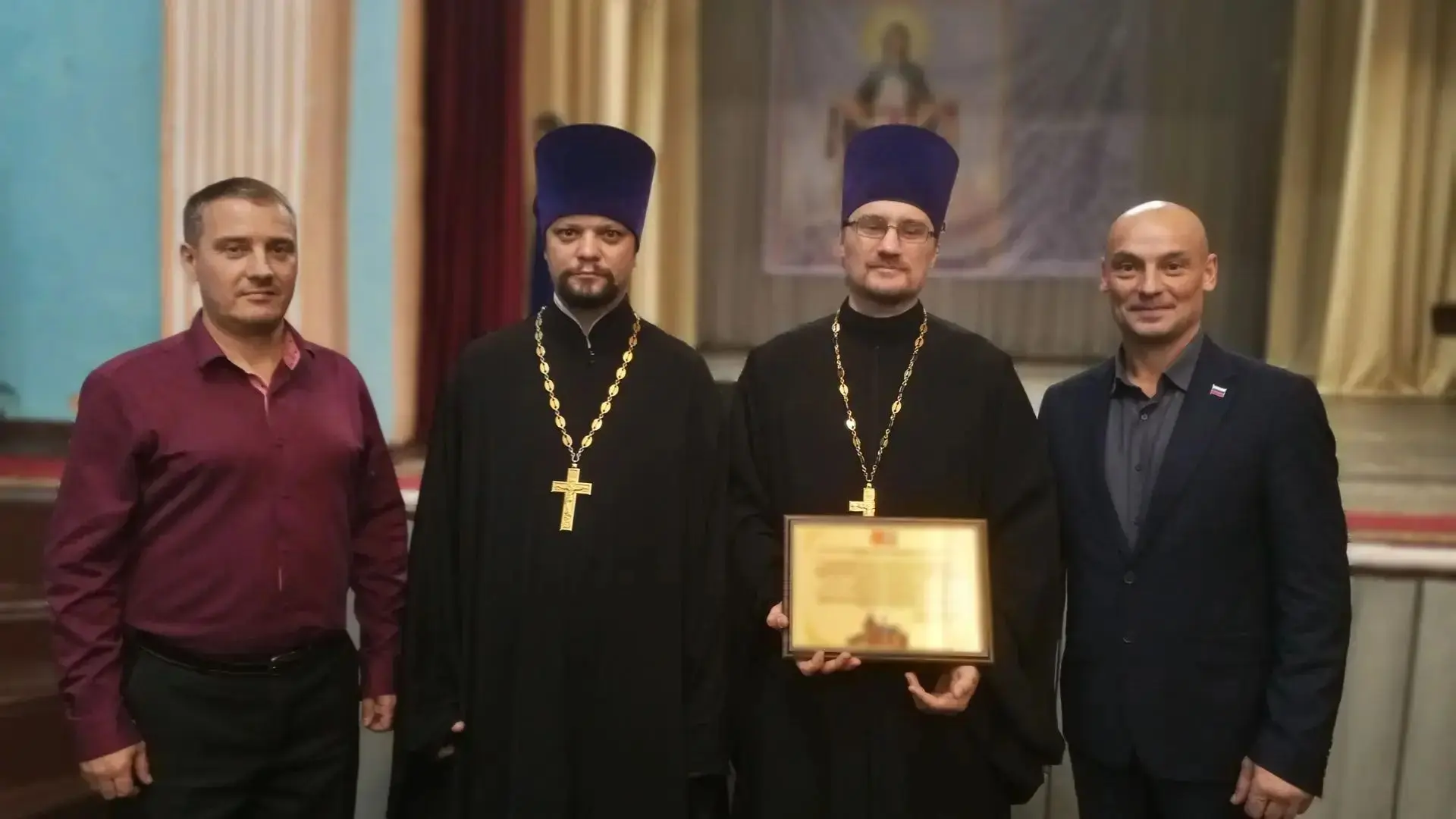 Сегодня, в праздник Покрова Пресвятой Богородицы, Нижняя Пойма отметила важную дату — 1...