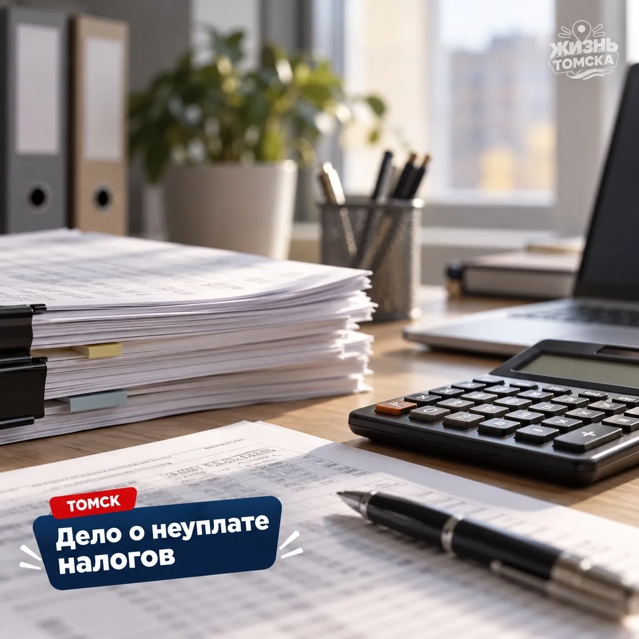 Более 390 млн рублей неуплаченного НДС: в Томске предъявили обвинения директору компании