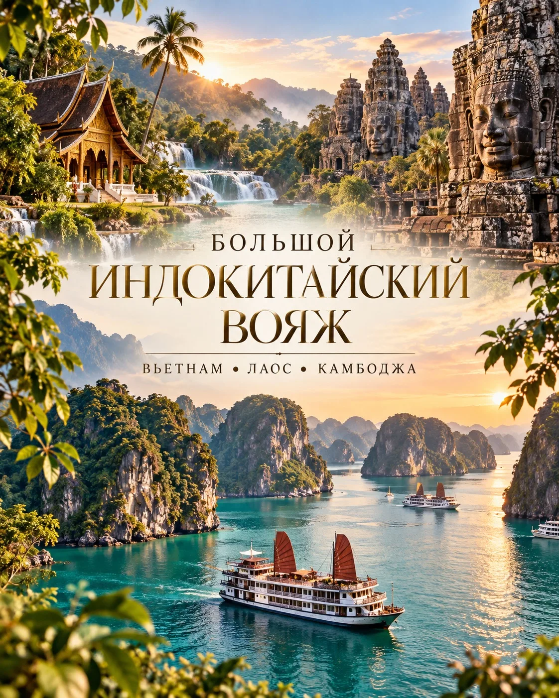 🔥 БОЛЬШОЙ ИНДОКИТАЙСКИЙ ВОЯЖ