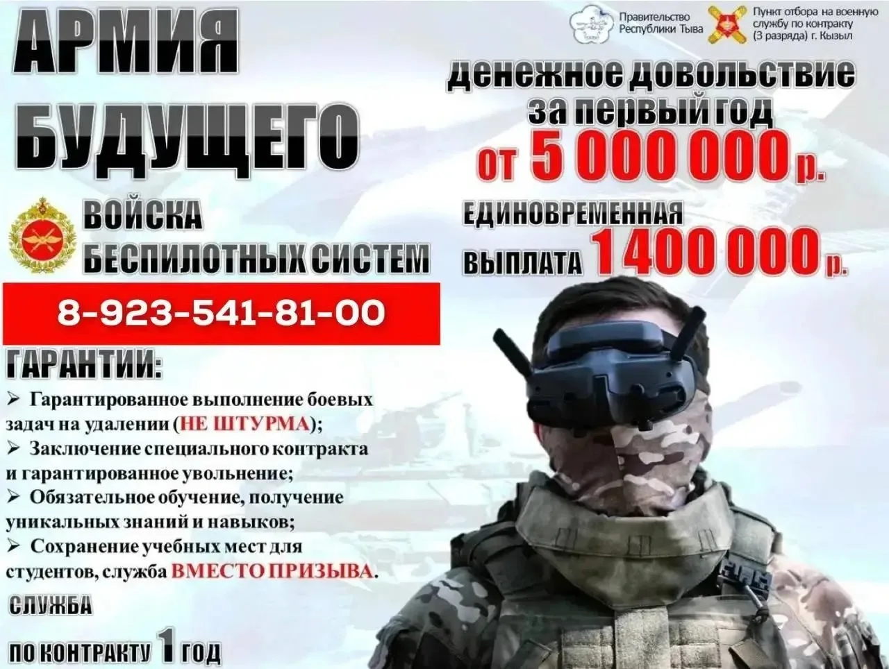 Армия — выбор будущего!
