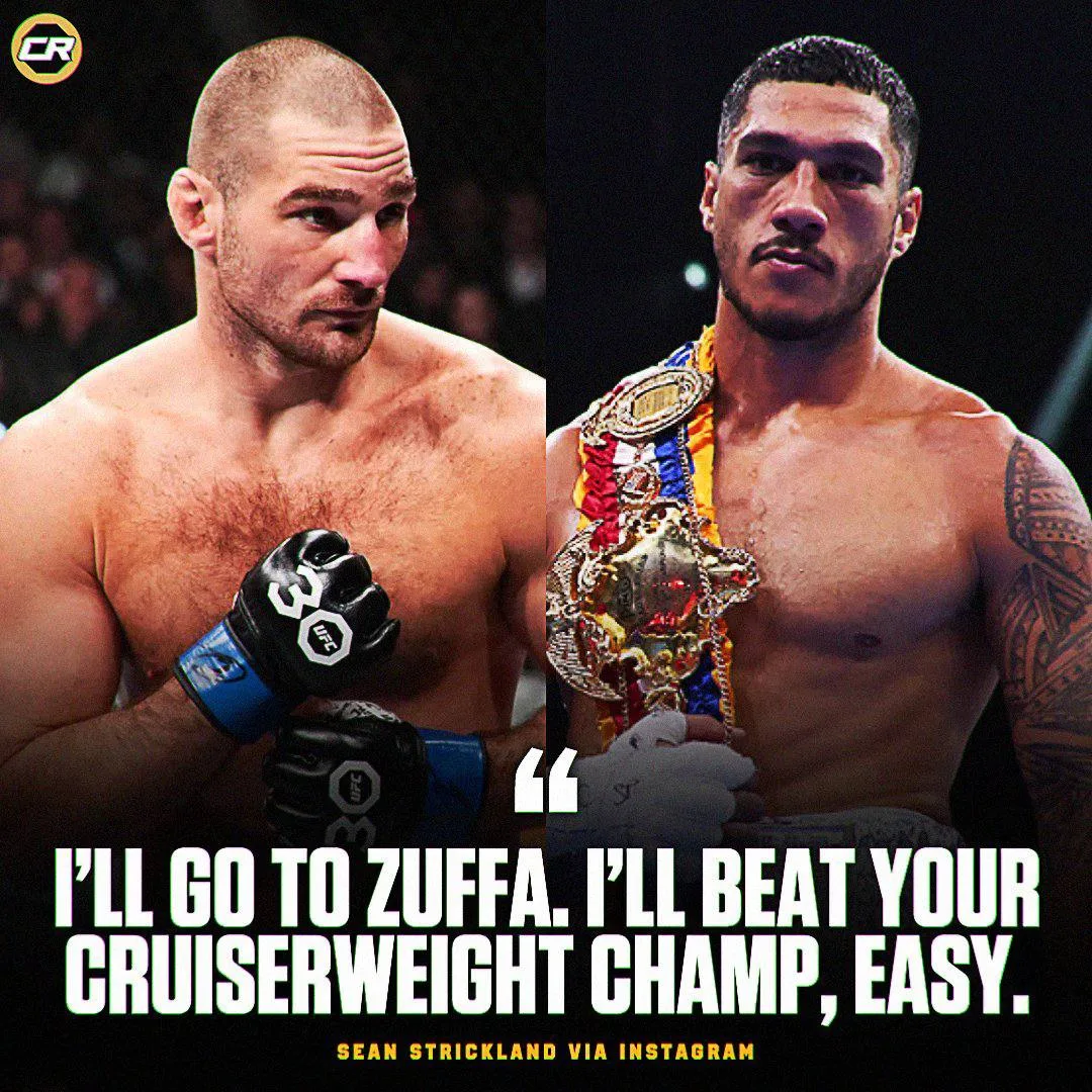 Шон Стрикленд заявил, что без проблем победит чемпиона Zuffa Boxing Джея Опетайю в бокс...