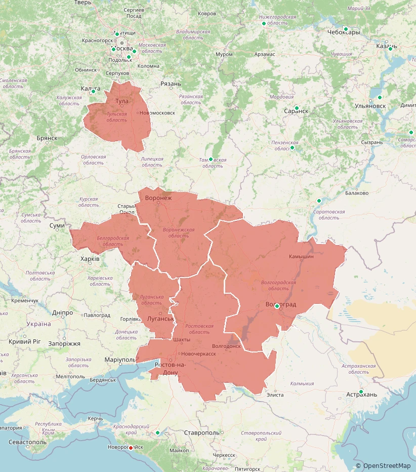 🚨 Карта обстановки 🔄 Обновляется при изменениях.