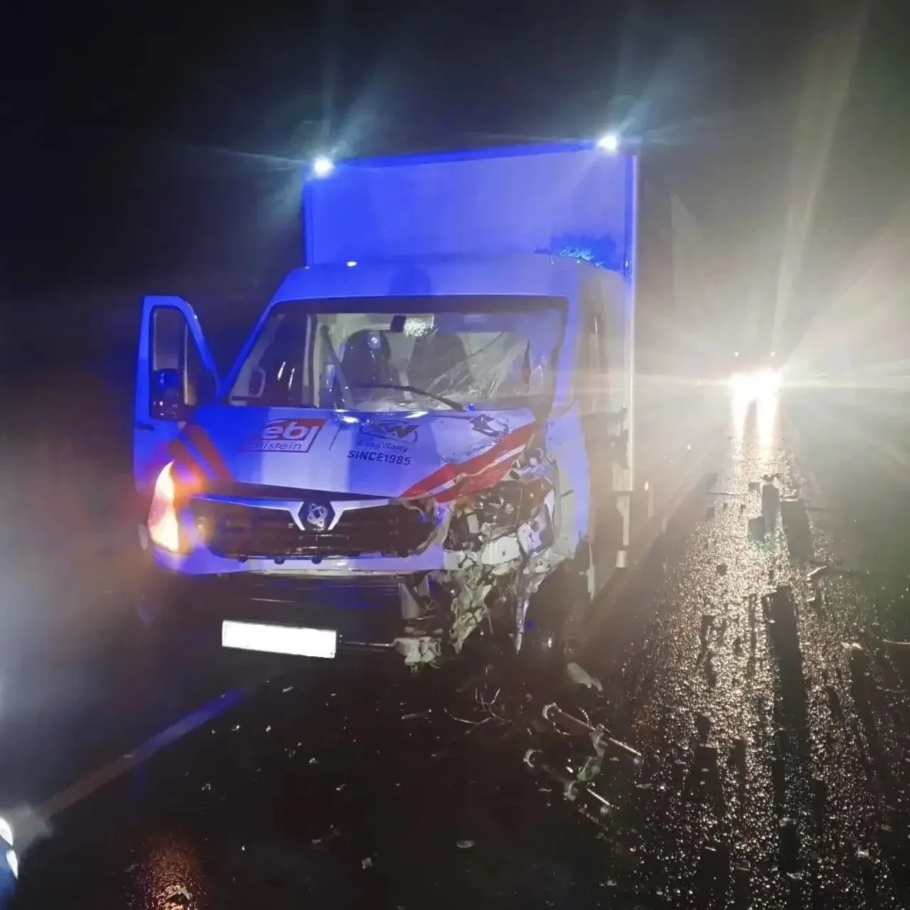 Два подростка погибли в жутком лобовом ДТП на мотоцикле в Алтайском крае