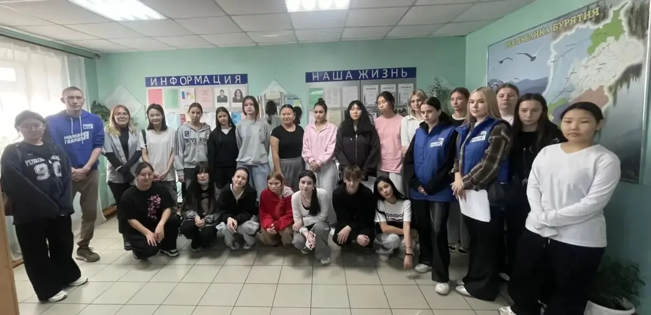 В общежитии ГБПОУ «БМК» прошла встреча с активистами «Молодой Гвардии Единой России»