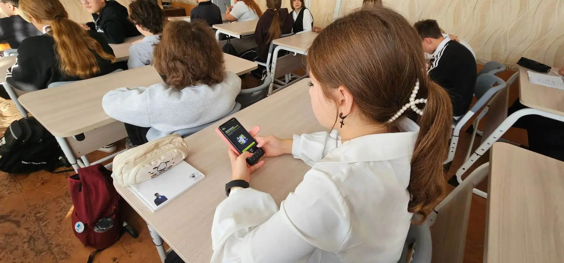 Учащиеся 6–9 классов обсудили тему «Соцсети. Как защититься от мошенников. Безопасность...