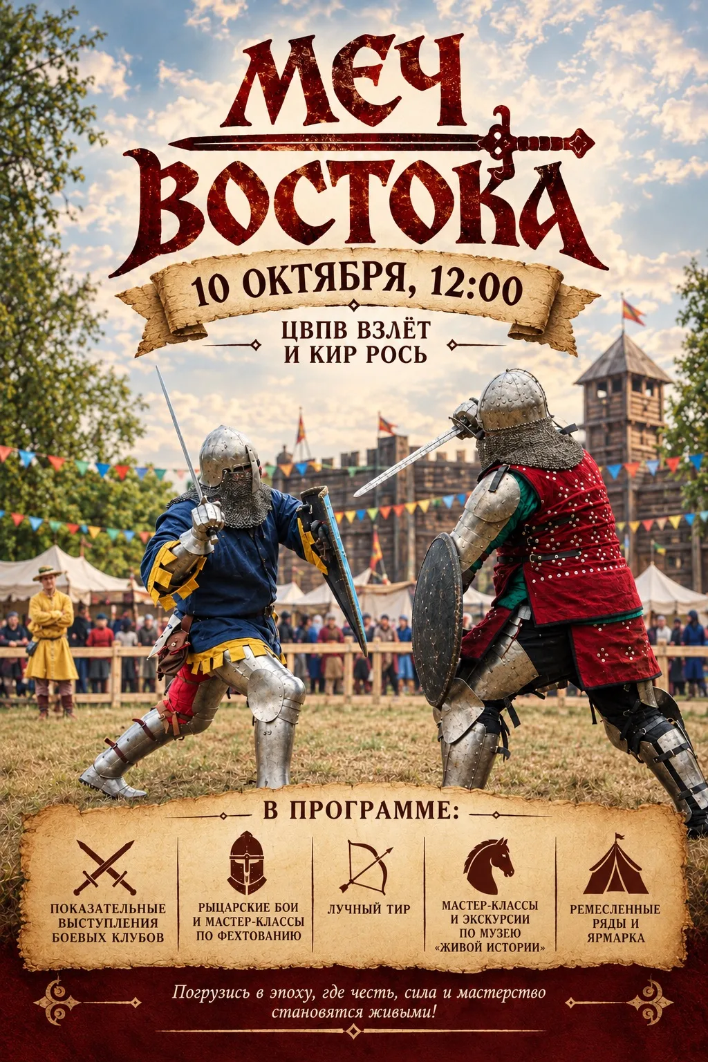 А Вы готовы к настоящему путешествию сквозь века?