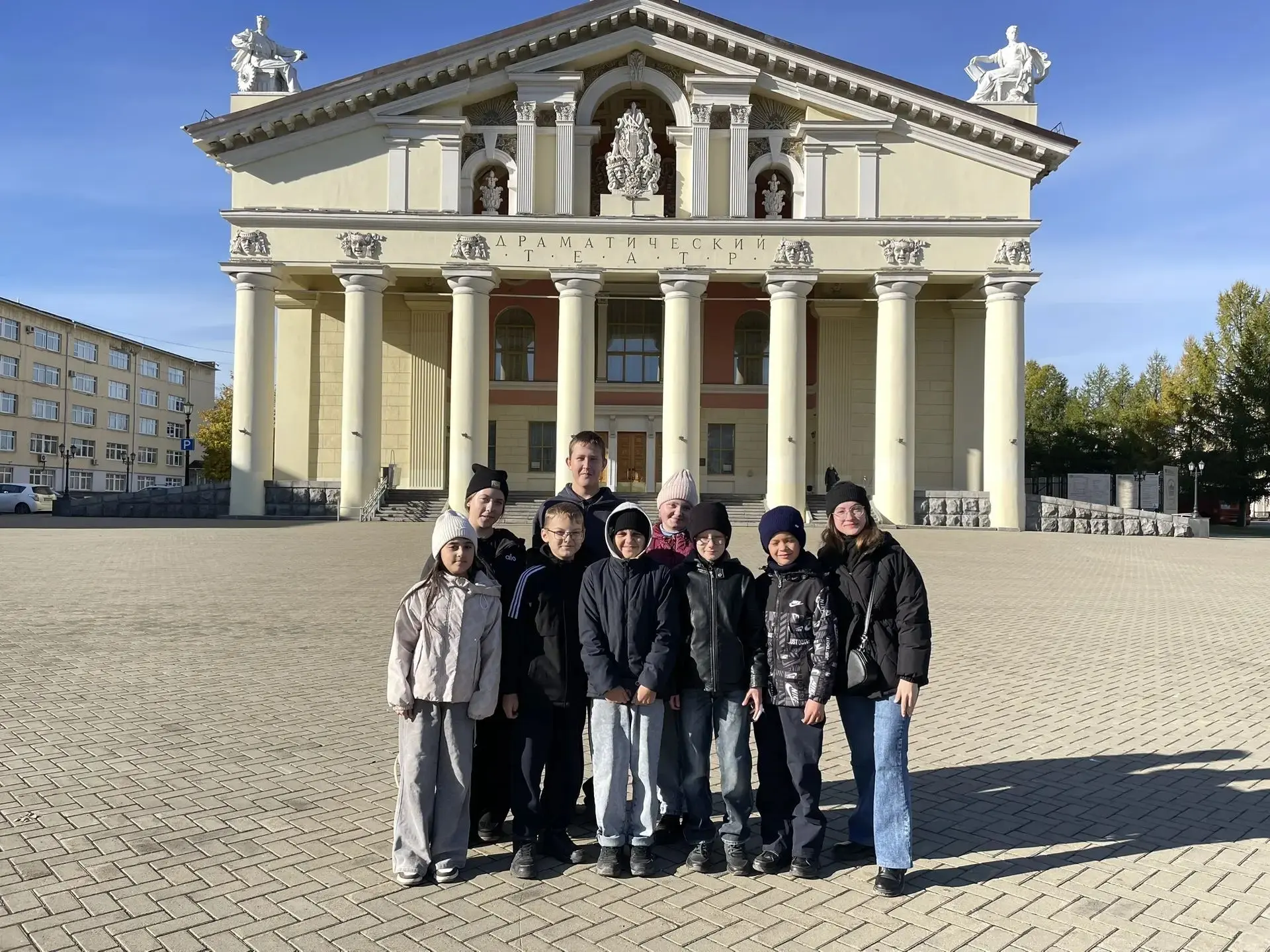 Литературно-исторический вояж 5 «А» класса! 📚