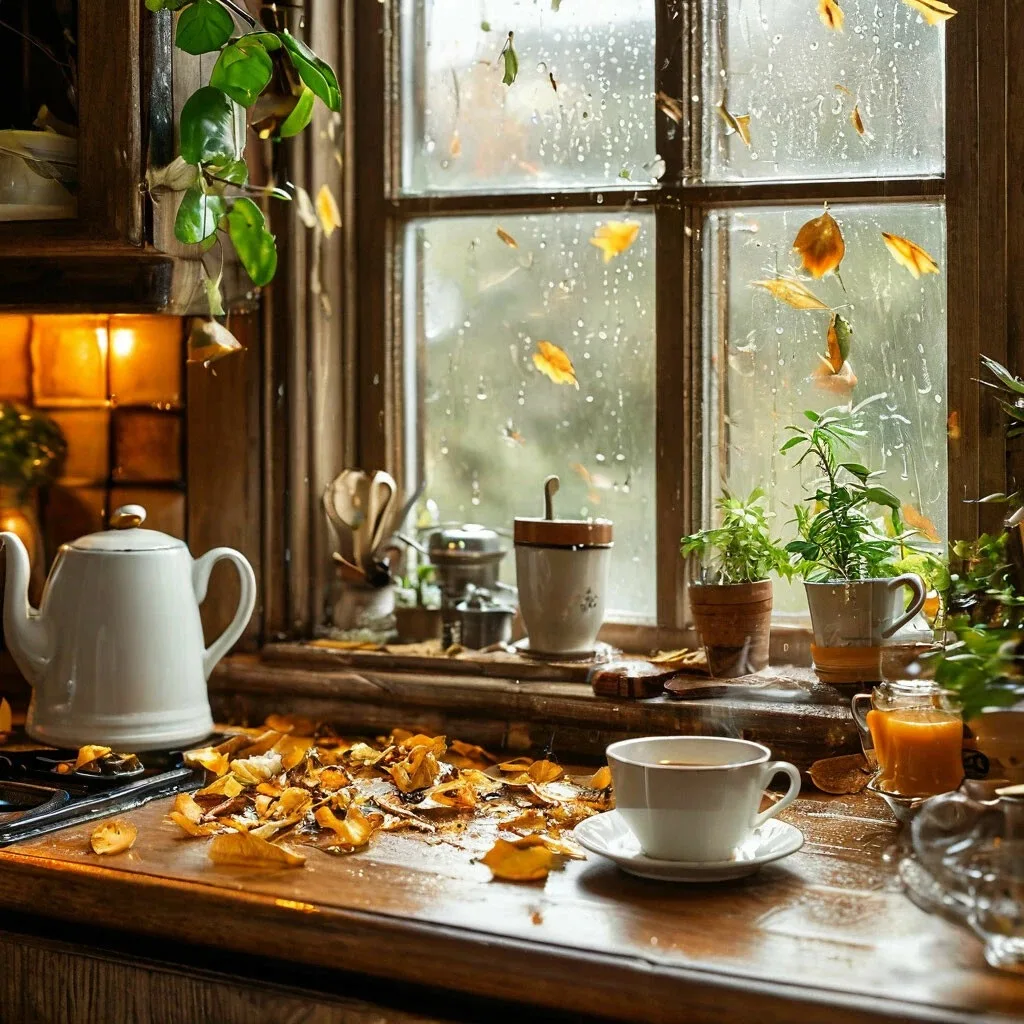 Когда день не задался, спасает кухня☕