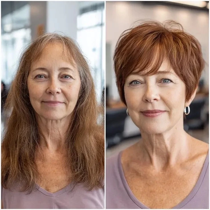 💇‍♀️Рубрика ДО/ПОСЛЕ голосуем девочки