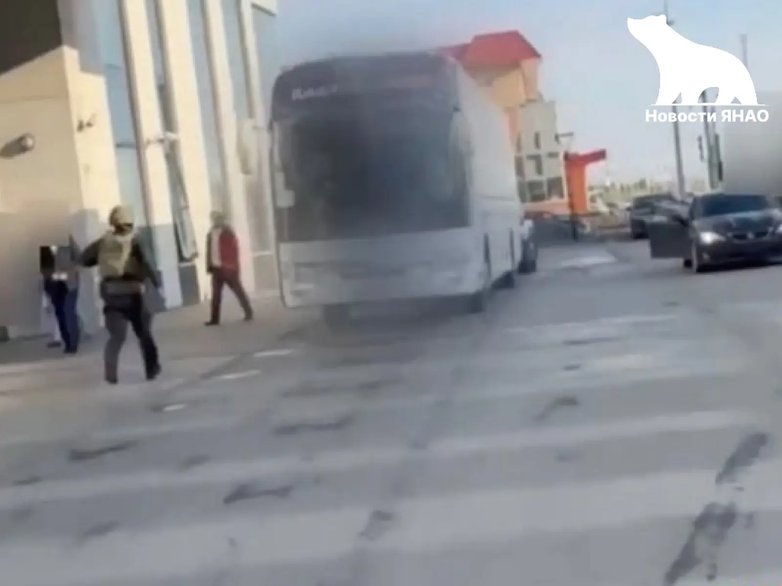 В Новом Уренгое ФСБ задержала водителя автобуса