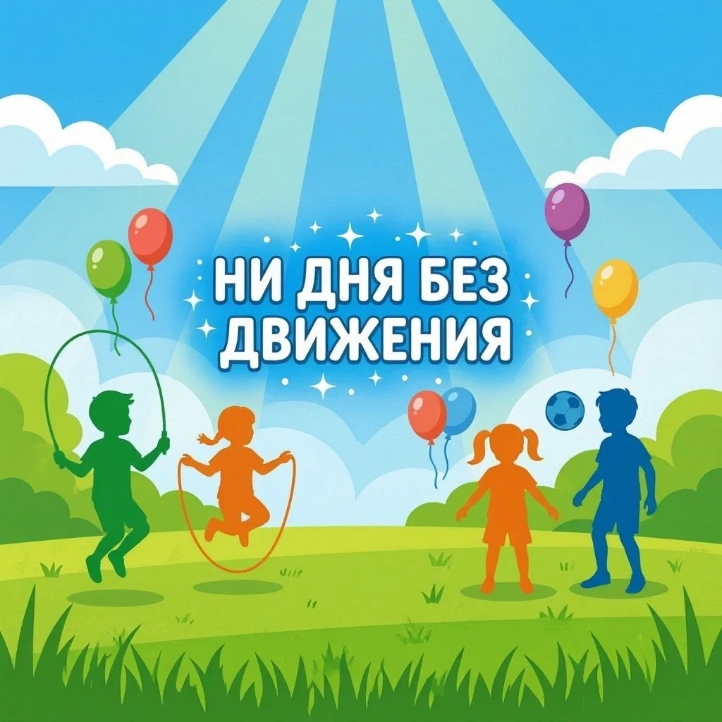 🌟 🌟 🌟 #НиДняБезДвижения: 1 группа 🌟🌟🌟