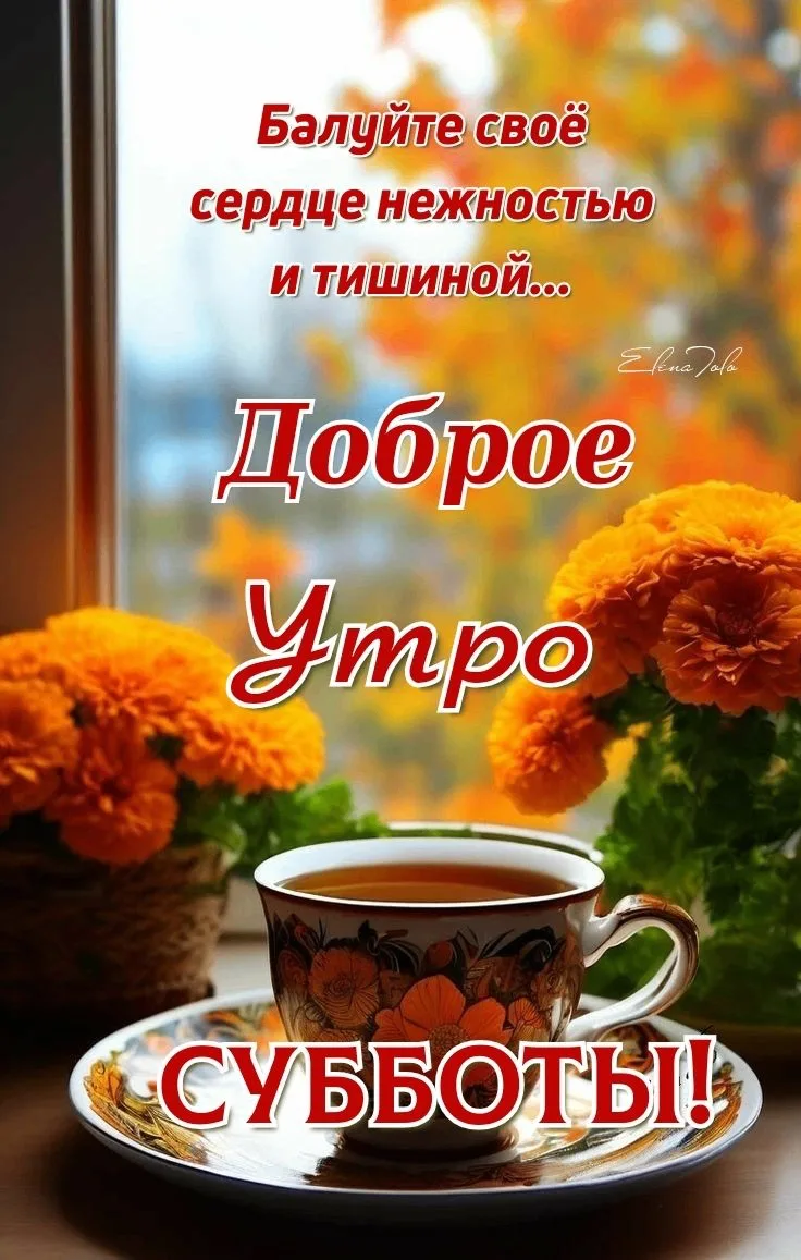 #доброеутро