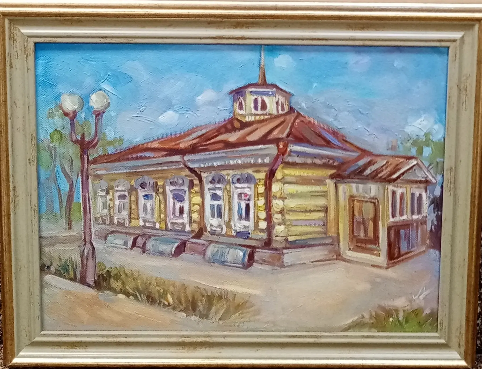 Кириллова А. "Домик на Тарской".