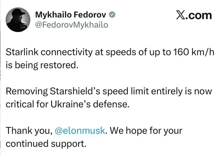 💬Экс-министр обороны Украины Федоров: